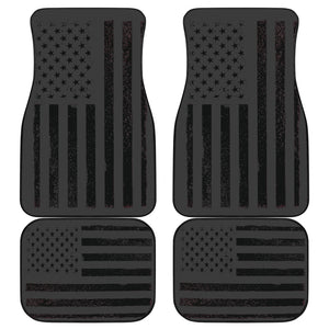 USA (United States) Flag Front/Back Car Mats