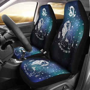 Leo Car Seat Cover - Custom L L K R