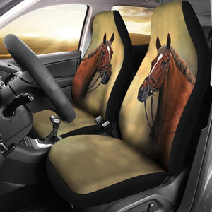 Horse Car Seat Covers (Set of 2)