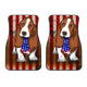 Basset Dog Hound - Universal Front and Back Car Mats Gift (Set of 2 or 4)