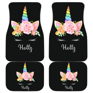 Hollz - Front And Back Car Mats (Set Of 4)