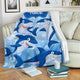 Huck - Personalized Shark Blanket