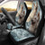 Berger Blanc Suisse Dog Car Seat Covers (Set of 2)