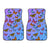 Colorful Butterfly Front Car Mats (Set Of 2) - Freedom Look