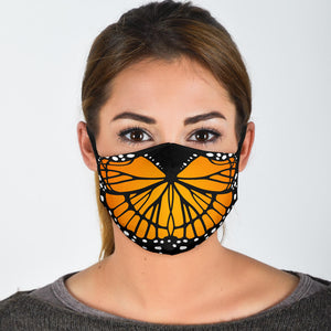 Butterfly Face Mask with Filters