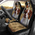 Australian Shepherd Dog Car Seat Covers (Set of 2)