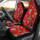 Guitar Sugar Skull Car Seat Covers