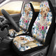 Labrador Retriever Dog Gift - Seat of 2 Front Car Seat Covers