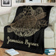 Jamaica Byrnes - Personalized Turtle Blanket