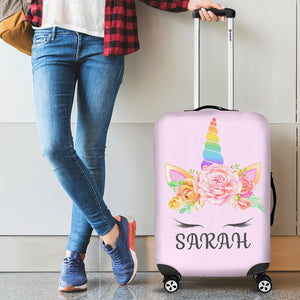 Sarah - Personalized Luggage Cover