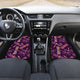 Dragonfly Violet Front And Back Car Mats (Set Of 4) - Freedom Look