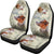 Jack Russell Terrier Dog Car Seat Covers (Set of 2)