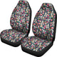 Schnauzer Dog Car Seat Covers (Set of 2)