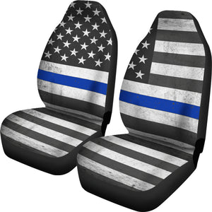 USA Flag Car Seat Covers