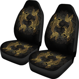 Pisces (Fish) Car Seat Covers