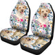 Labrador Retriever Dog Gift - Seat of 2 Front Car Seat Covers