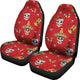 Guitar Sugar Skull Car Seat Covers