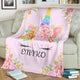 Eniko - Personalized Unicorn Blanket