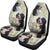 Bernese Mountain Dog Car Seat Covers (Set of 2)