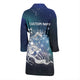 Aquarius Men's Personalized Bath Robe Sleepwear Wrapper Birthday Christmas Gift