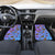 Colorful Butterfly Front Car Mats (Set Of 2) - Freedom Look