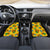 Sunflower Butterfly Front And Back Car Mats (Set Of 4)