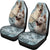 Berger Blanc Suisse Dog Car Seat Covers (Set of 2)