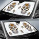 Sugar Skull Car Sun Shade