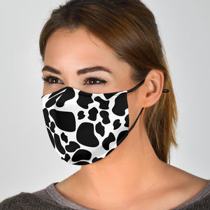 Cow Farm Face Mask with Filters