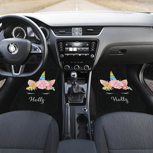 Hollz - Front And Back Car Mats (Set Of 4)