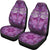 Purple Dragonfly Car Seat Covers