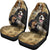 Cavalier King Charles Spaniel Dog Car Seat Covers (Set of 2)