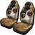 Pug Dog Car Seat Covers (Set of 2)