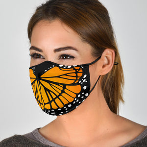 Butterfly Face Mask with Filters