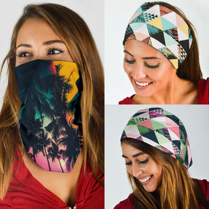 Summer Nights - Bandana 3 Pack - Mask