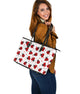 Ladybug Large Leather Tote Bag