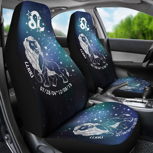 Leo Car Seat Cover - Custom L L K R
