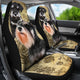 Schnauzer Dog Car Seat Covers (Set of 2)