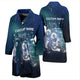 Gemini Men's Personalized Bath Robe Sleepwear Wrapper Birthday Christmas Gift