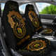 Virgo Horoscope Car Seat Covers Set of 2 Covers Protection Decoration