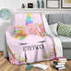 Eniko - Personalized Unicorn Blanket