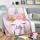 Lilly - Personalized Unicorn Blanket