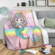 Pacey - Personalized Mermaid Blanket