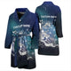 Aquarius Men's Personalized Bath Robe Sleepwear Wrapper Birthday Christmas Gift