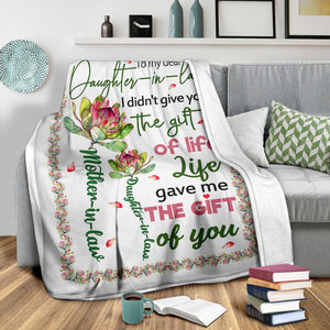 Daughter In Law Premium Blanket