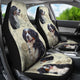 Bernese Mountain Dog Car Seat Covers (Set of 2)