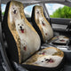 Samoyed Dog Car Seat Covers (Set of 2)