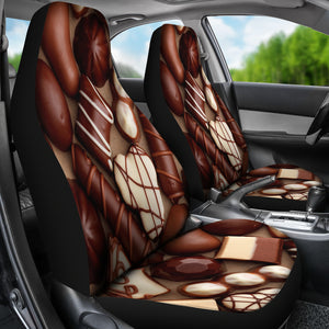 Chocolate Lovers Car Seat Covers