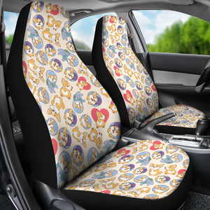 Corgi Dog Pet Car Seat Cover