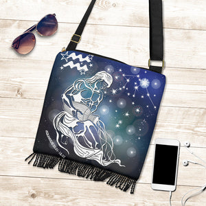 Scorpio Horoscope Sign BOHO Bag